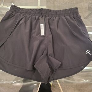 AIRMOVE Women's Athletic Shorts in Gray